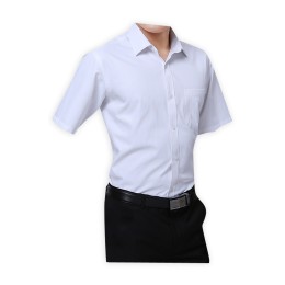 SKR008 Self-made work clothes shirt style Slim-fit OL shirt style Custom-made men's and women's short-sleeved shirt style Short-sleeved shirt manufacturer SKR008 Self-made work clothes shirt style Slim-fit OL shirt style Custom-made men's and women's short-sleeved shirt style Short-sleeved shirt manufacturer